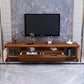 Porta TV tradizionale Porta TV in legno Console con cassetti