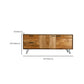 Traditional TV Media Stand Solid Wood TV Console for Living Room