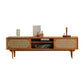 Scandinavian TV Media Stand Solid Wood TV Console for Living Room Clearhalo 'furn' 'furn_tv_stands_entertainment_centers' 'Furniture' 'Living Room Furniture' 'TV Stands & Entertainment Centers' 'TV Stands & Media Storage Furniture' 'tv_stands_entertainment_centers' 6630925
