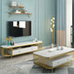 Contemporary TV Media Stand Open Storage TV Console with Drawers Clearhalo 'furn' 'furn_tv_stands_entertainment_centers' 'Furniture' 'Living Room Furniture' 'TV Stands & Entertainment Centers' 'TV Stands & Media Storage Furniture' 'tv_stands_entertainment_centers' 6630933