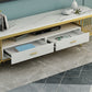Contemporary TV Media Stand Open Storage TV Console with Drawers Clearhalo 'furn' 'furn_tv_stands_entertainment_centers' 'Furniture' 'Living Room Furniture' 'TV Stands & Entertainment Centers' 'TV Stands & Media Storage Furniture' 'tv_stands_entertainment_centers' 6630936