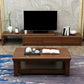 Vintage Media Console Rubberwood Stand Console with Drawers for Living Room Clearhalo 'furn' 'furn_tv_stands_entertainment_centers' 'Furniture' 'Living Room Furniture' 'TV Stands & Entertainment Centers' 'TV Stands & Media Storage Furniture' 'tv_stands_entertainment_centers' 6630946