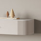 Contemporary Floating Media Console White Faux Wood Stand Console with Drawers Clearhalo 'furn' 'furn_tv_stands_entertainment_centers' 'Furniture' 'Living Room Furniture' 'TV Stands & Entertainment Centers' 'TV Stands & Media Storage Furniture' 'tv_stands_entertainment_centers' 6630968