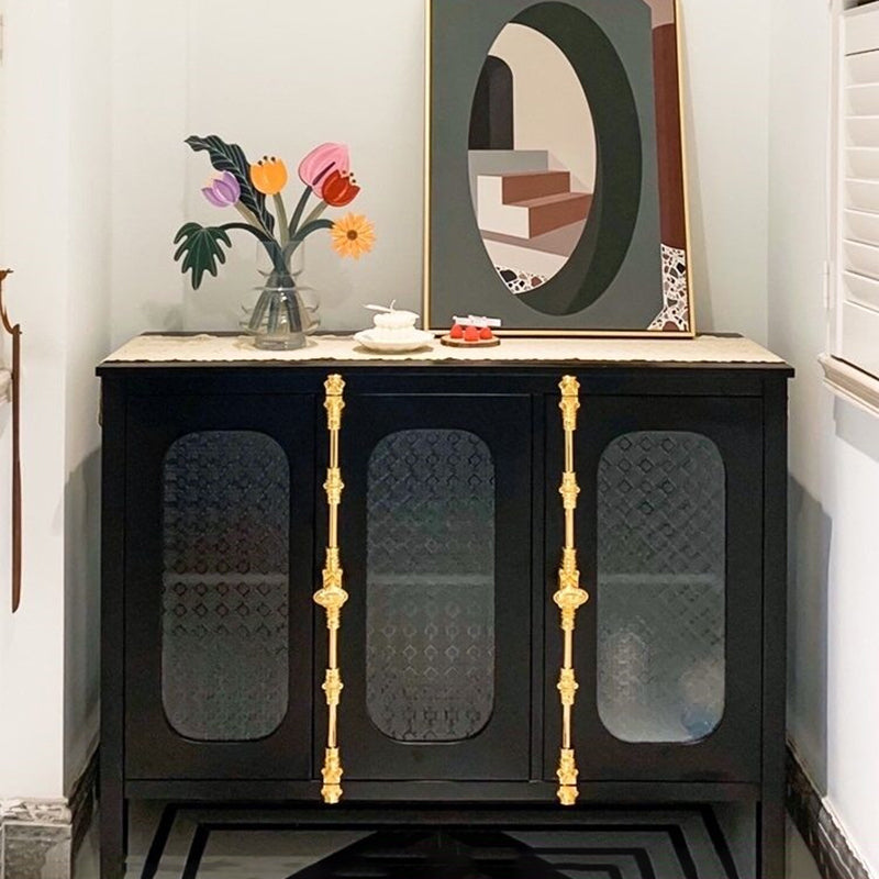 Armadio con arma mobile in metallo contemporaneo mobile in vetro con porte