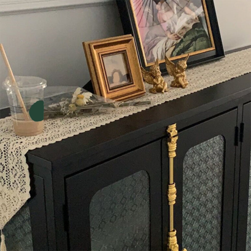 Armadio con arma mobile in metallo contemporaneo mobile in vetro con porte