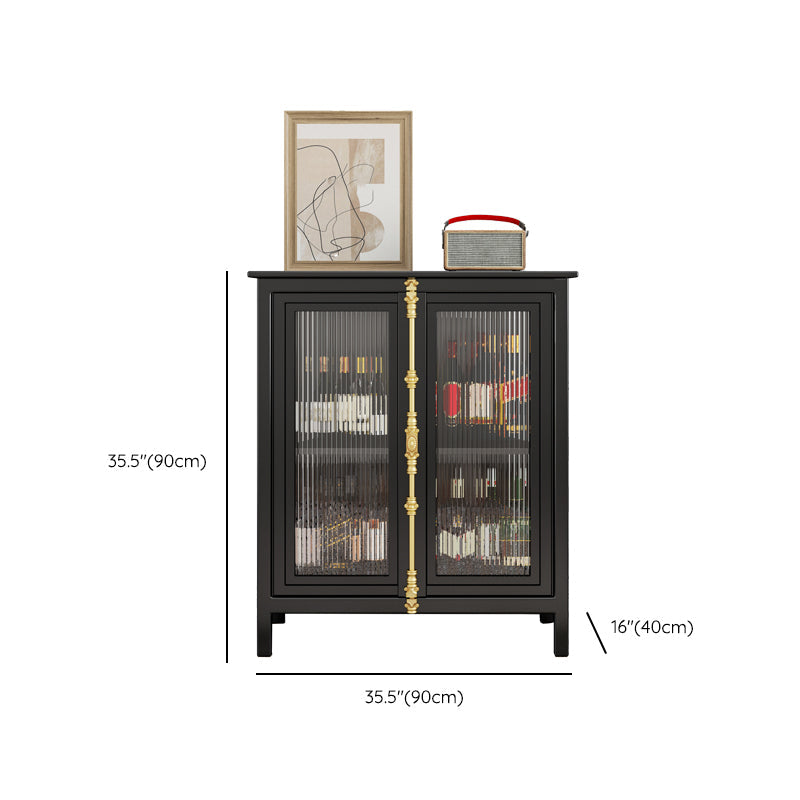 Armadio con arma mobile in metallo contemporaneo mobile in vetro con porte