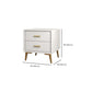 Drawer Storage Bedside Cabinet Contemporary Night Table for Bedroom