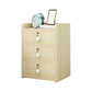 Faux Wood Bedside Cabinet Contemporary Night Table for Bedroom