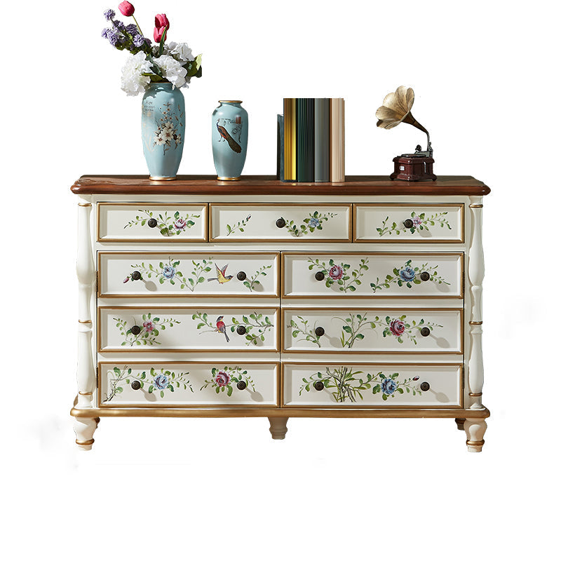 Horizontal Storage Chest Dresser Traditional Dresser with Drawers https: res.litfad.com site img item 2022 11 12 6631285 1200x1200.jpg Clearhalo 'Bedroom Furniture' 'Dressers & Chests' 'dressers_chests' 'furn' 'furn_dressers_chests' 'Furniture' 6631285