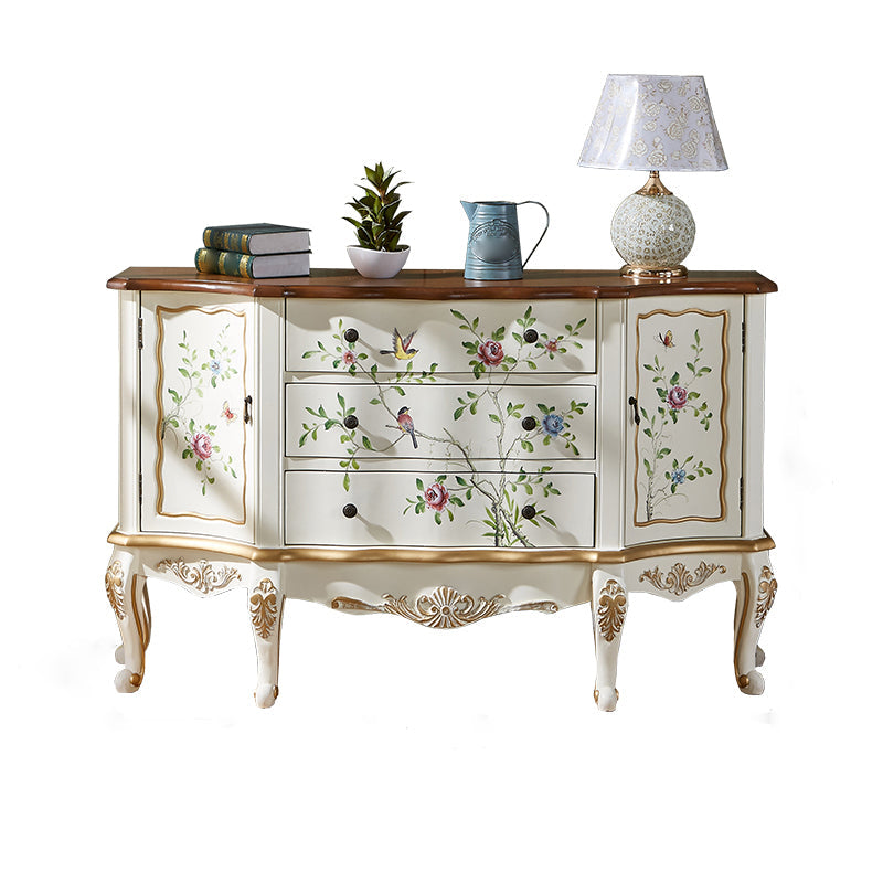 Horizontal Storage Chest Dresser Traditional Dresser with Drawers https: res.litfad.com site img item 2022 11 10 6631287 1200x1200.jpg Clearhalo 'Bedroom Furniture' 'Dressers & Chests' 'dressers_chests' 'furn' 'furn_dressers_chests' 'Furniture' 6631287