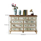 Horizontal Storage Chest Dresser Traditional Dresser with Drawers Clearhalo 'Bedroom Furniture' 'Dressers & Chests' 'dressers_chests' 'furn' 'furn_dressers_chests' 'Furniture' 6631295