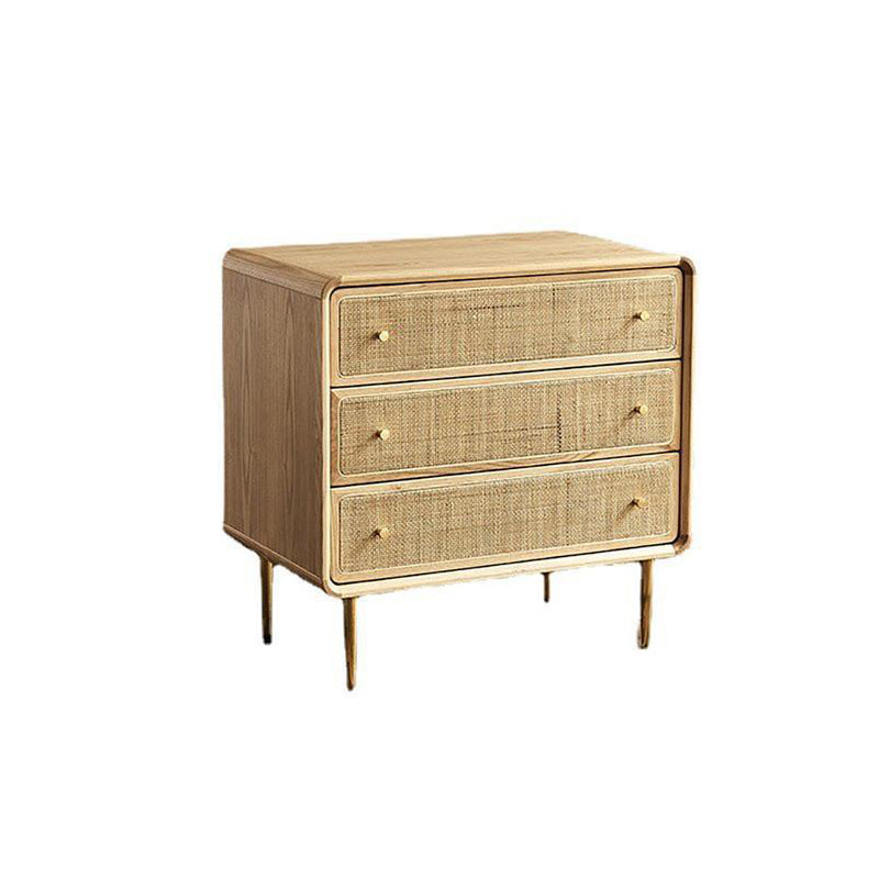 Traditionele opbergkast Dressoir Houten kist met laden