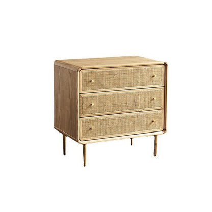 Traditionele opbergkast Dressoir Houten kist met laden