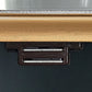 Cassapanca nautica per camera da letto in legno massello con cassetti