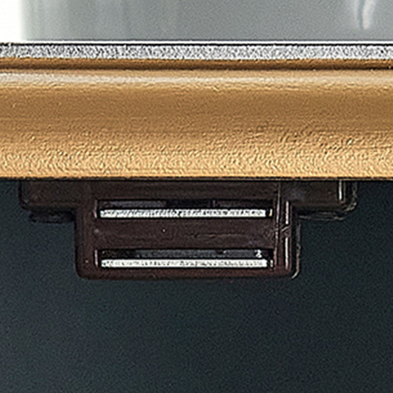 Cassapanca nautica per camera da letto in legno massello con cassetti