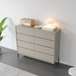 15.6-inch Width Contemporary Storage Chest Stone Dresser with 8 Drawers