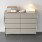 15.6-inch Width Contemporary Storage Chest Stone Dresser with 8 Drawers