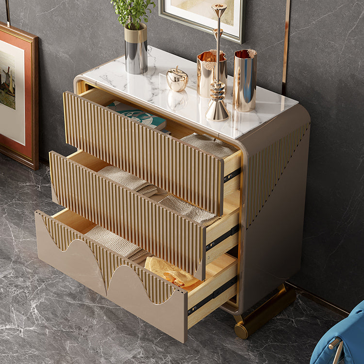 15.6-inch W Classic Glam Storage Chest Stone Storage Chest Dresser Clearhalo 'Bedroom Furniture' 'Dressers & Chests' 'dressers_chests' 'furn' 'furn_dressers_chests' 'Furniture' 6631387