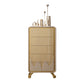 15.6-inch W Classic Glam Storage Chest Stone Storage Chest Dresser Clearhalo 'Bedroom Furniture' 'Dressers & Chests' 'dressers_chests' 'furn' 'furn_dressers_chests' 'Furniture' 6631388