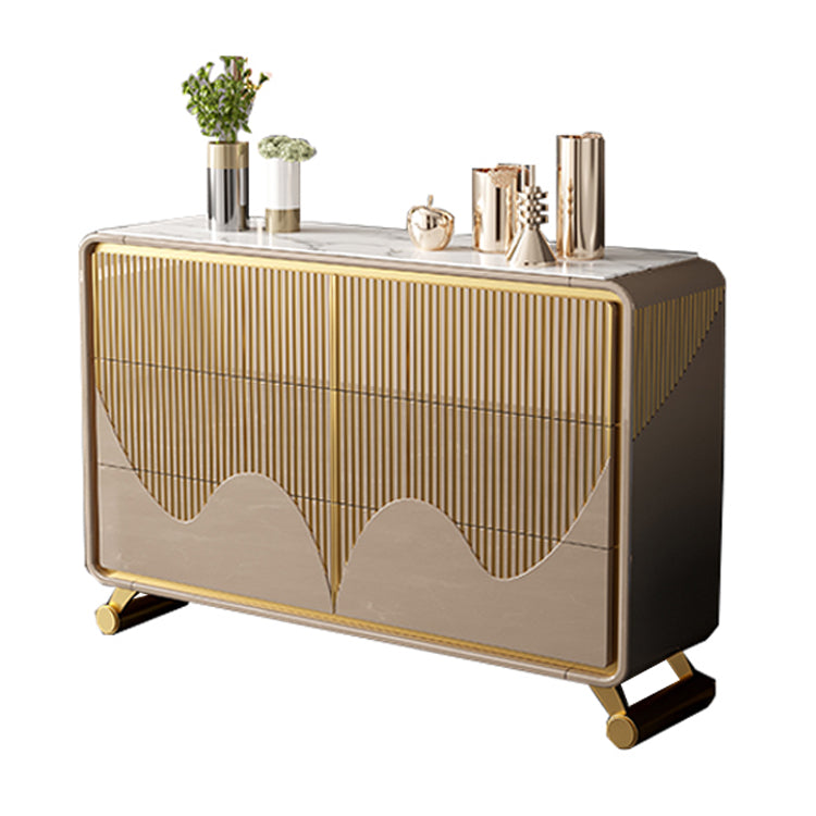 15.6-inch W Classic Glam Storage Chest Stone Storage Chest Dresser Clearhalo 'Bedroom Furniture' 'Dressers & Chests' 'dressers_chests' 'furn' 'furn_dressers_chests' 'Furniture' 6631393