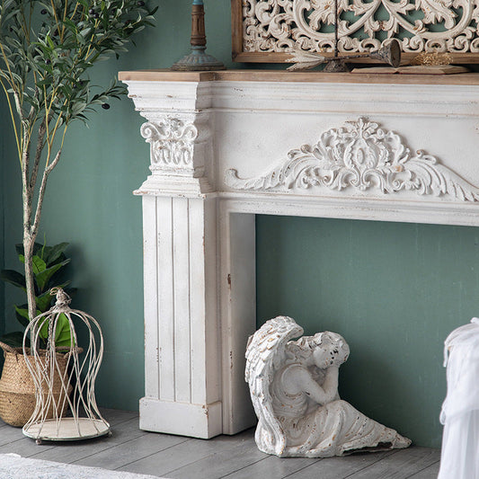 Tavolo da console in legno di campagna francese Tavolo di divano della console per la sala