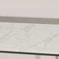 Tavolo console in metallo glam tavolo divano console in pietra con spazio per la sala