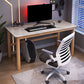 Wooden Contemporary Gaming Desk Antique Finish Computer Desk