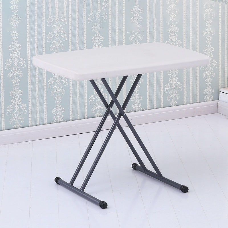 Scrivania rettangolare di scrittura rettangolare scrivania da camera da letto con gambe