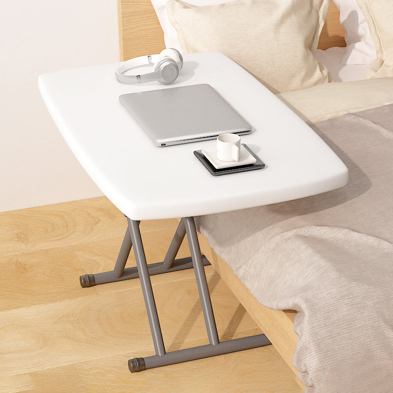 Scrivania rettangolare di scrittura rettangolare scrivania da camera da letto con gambe