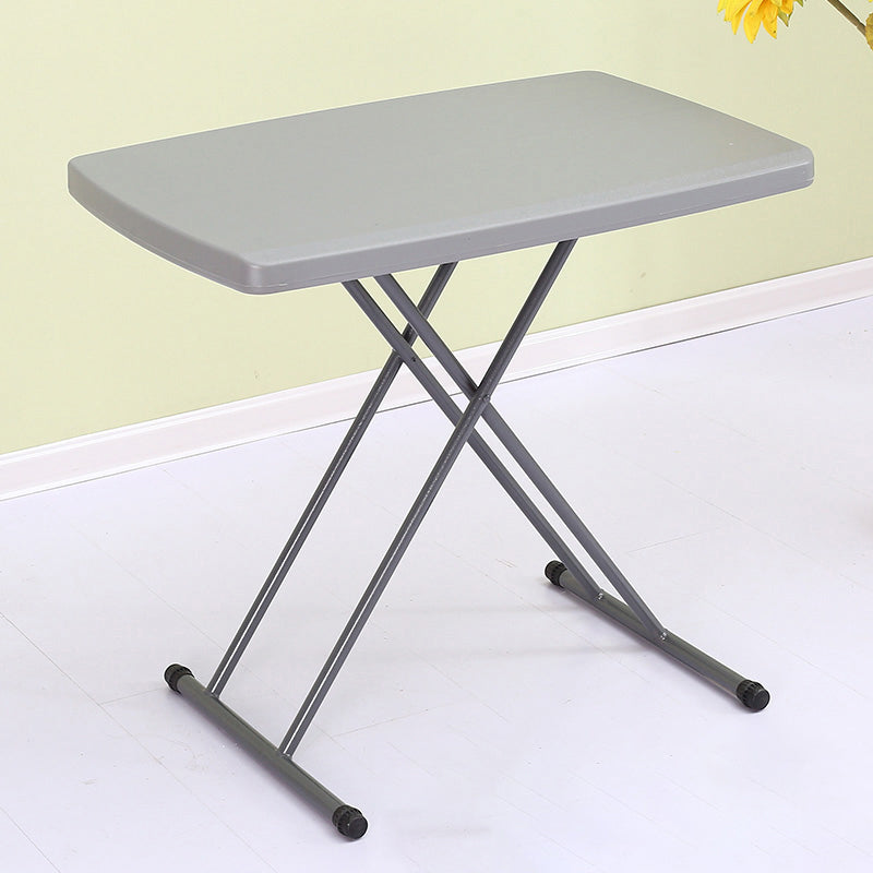 Scrivania rettangolare di scrittura rettangolare scrivania da camera da letto con gambe