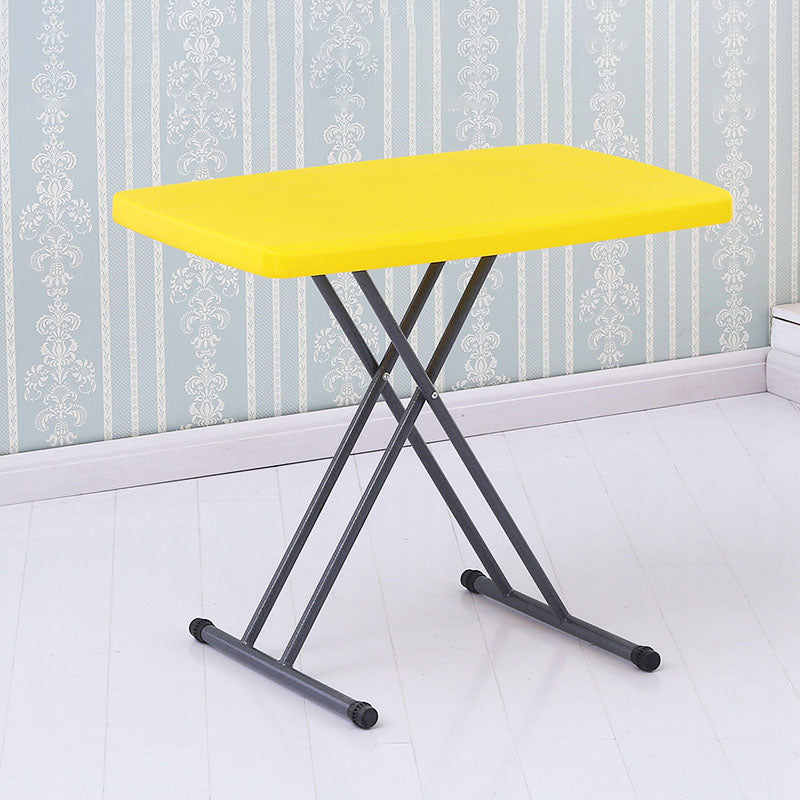 Scrivania rettangolare di scrittura rettangolare scrivania da camera da letto con gambe