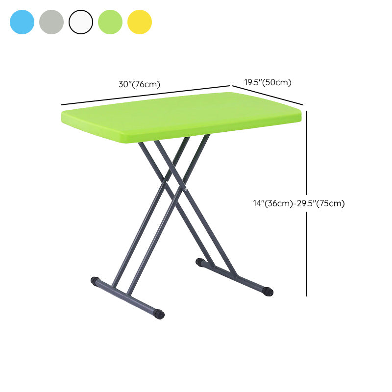 Scrivania rettangolare di scrittura rettangolare scrivania da camera da letto con gambe