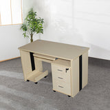 29.25-inch H industriële kantoorbureau vervaardigd houten computer bureau