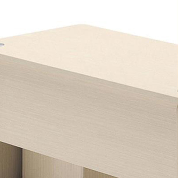 29.25-inch H industriële kantoorbureau vervaardigd houten computer bureau