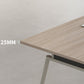 29.25-inch Height Modern Writing Desk Manufactured Wood Office Desk