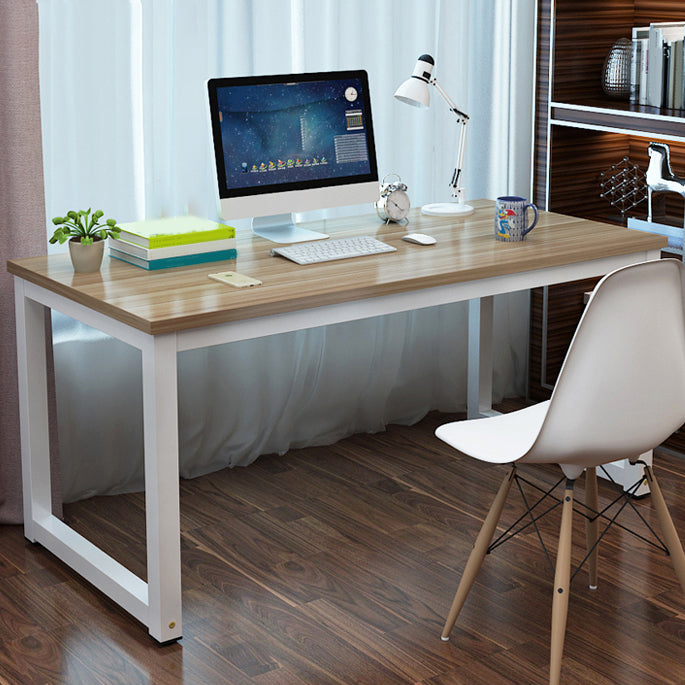 Industrielle hölzerne Büroschreibtisch Schlittenbasis 29.13 "großer Schreibtisch