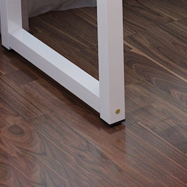 Industrielle hölzerne Büroschreibtisch Schlittenbasis 29.13 "großer Schreibtisch