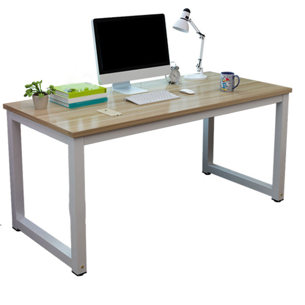 Industrielle hölzerne Büroschreibtisch Schlittenbasis 29.13 "großer Schreibtisch