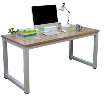 Industrielle hölzerne Büroschreibtisch Schlittenbasis 29.13 "großer Schreibtisch