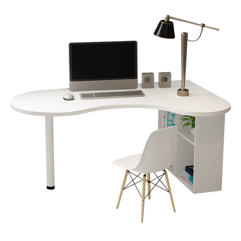 Moderne hölzerne Büroschreibtisch Kabelmanagement Podest Schreibtisch für zu Hause