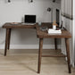 29.25 Inch H Contemporary Writing Desk L-Shape Solid Wood Office Desk 70.9"L x 39.4"W x 29.5"H Left Hand Return Clearhalo 'furn' 'furn_office_desk' 'Furniture' 'Office Desks' 'Office Furniture' 'office_desk' 6632792