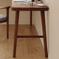 29,25 inch H Hedendaags kantoor Desk L-Shape Solid Wood Writing Desk