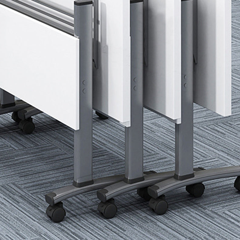 Moderner Büroschreibtisch Herstellte Holzrechteck -Schreibtisch für Home Office