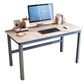 Modern Stone Gaming Desk Rectangular Parsons Base Computer Desk White-Gray Clearhalo 'furn' 'furn_office_desk' 'Furniture' 'Office Desks' 'Office Furniture' 'office_desk' 6632895