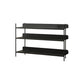 Urban Metal Shelf Bookcase Shelves Included Bookshelf for Study Room