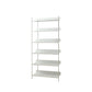 Urban Metal Shelf Bookcase Shelves Included Bookshelf for Study Room