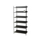 Urban Metal Shelf Bookcase Shelves Included Bookshelf for Study Room
