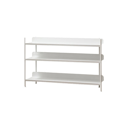 Urban Metal Shelf Bookcase Shelves Included Bookshelf for Study Room