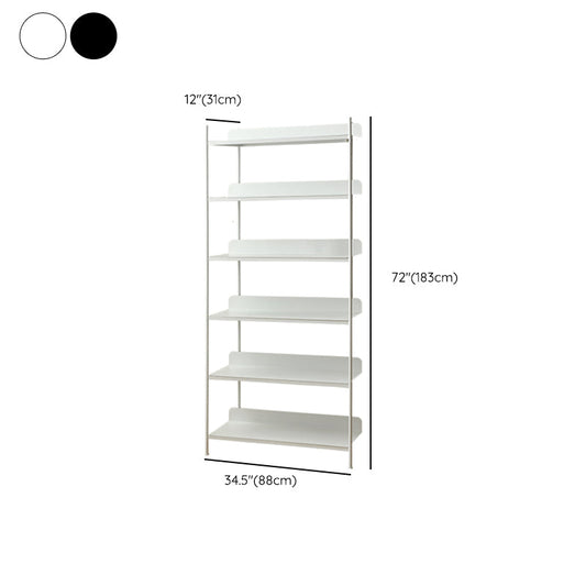 Urban Metal Shelf Bookcase Shelves Included Bookshelf for Study Room