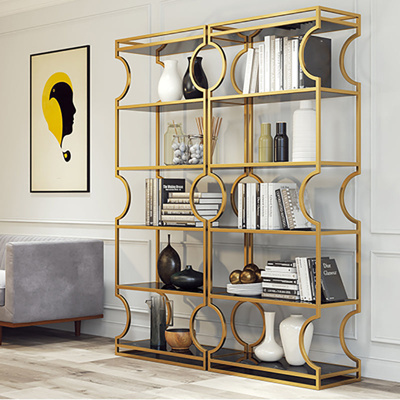 Urban Shelf Bookcase Metal Vertical Bookshelf for Study Room Clearhalo 'Bookcases' 'furn' 'furn_bookcases' 'Furniture' 'Office Furniture' 6633052